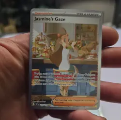 Jasmine's Gaze 245/191 surging sparks pokemon card - Image 1