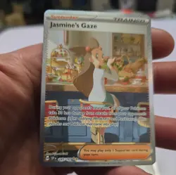 Jasmine's Gaze 245/191 surging sparks pokemon card - Image 2