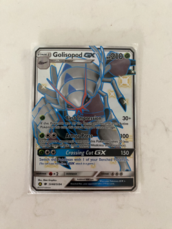 Pokemon TCG -4- CARD LOT, Charizard GX/Golispod GX/ Lunala GX/Greninja GX-- RARE - Image 4