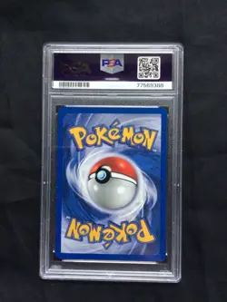 Pokemon Cards: 1st Edition Team Rocket Rare Holo: Dark Alakazam 1/82: PSA 7 - Image 4