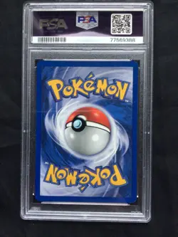Pokemon Cards: 1st Edition Team Rocket Rare Holo: Dark Alakazam 1/82: PSA 7 - Image 5