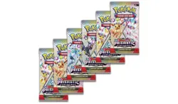 Pokemon SV Prismatic Evolution Booster Trading Card Bundle X2 - Image 1
