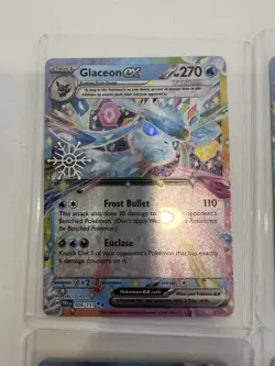 Pokemon Prismatic Evolutions EX Card Lot 4 Cards - Image 2