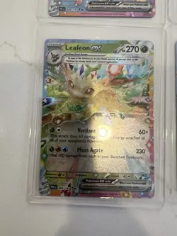 Pokemon Prismatic Evolutions EX Card Lot 4 Cards - Image 4