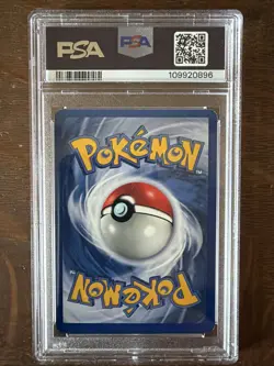 1999 Pokemon Base Set Lot Of 2 Graded Cards - Magmar and Kadabra - PSA 7 - Image 5