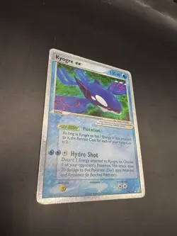 Pokemon TCG Kyogre ex 95/100 EX Crystal Guardians Ultra Rare Holo Pokemon Card - Image 4