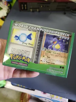 Vintage Pokemon Cards. World Championships Deck 2005. Queendom Deck. NM Rare - Image 1