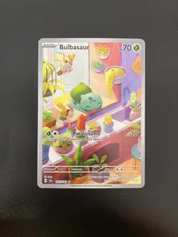 Pokemon Card Bulbasaur ex 143/142 Corona Astrale ITA italiano near mint NM - Image 1