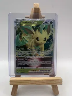 Leafeon VSTAR 014/159 - Crown Zenith - Pokemon Card - Near Mint - Image 1