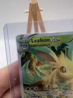 Leafeon VSTAR 014/159 - Crown Zenith - Pokemon Card - Near Mint - Image 4