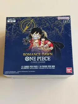 Sealed One Piece Romance Dawn Blue Bottom OP-01 English Card Game Booster Box - Image 3