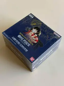 Sealed One Piece Romance Dawn Blue Bottom OP-01 English Card Game Booster Box - Image 5
