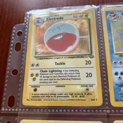 Pokemon TCG 1999 Jungle 3X Rare Holo 32 Card Bundle Vintage WOTC Collection Set - Image 2