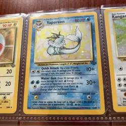 Pokemon TCG 1999 Jungle 3X Rare Holo 32 Card Bundle Vintage WOTC Collection Set - Image 3
