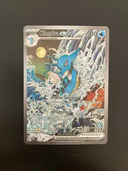 Pokemon Card Kingdra ex Promo 131 SV Black Star Promos ITA near mint NM - Image 1