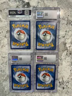 Pokemon English Slab Bundle | 4 Cards | CGC gem mint PSA Gengar [SEE photos] - Image 2