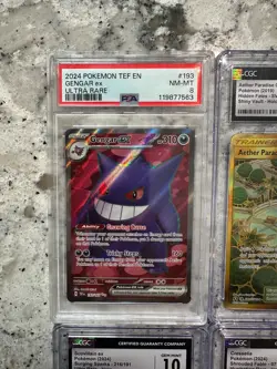 Pokemon English Slab Bundle | 4 Cards | CGC gem mint PSA Gengar [SEE photos] - Image 3