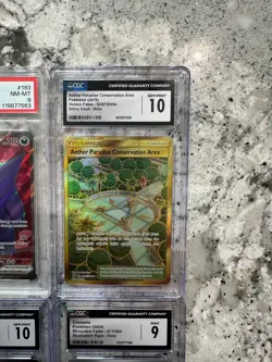 Pokemon English Slab Bundle | 4 Cards | CGC gem mint PSA Gengar [SEE photos] - Image 4