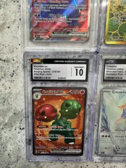 Pokemon English Slab Bundle | 4 Cards | CGC gem mint PSA Gengar [SEE photos] - Image 5