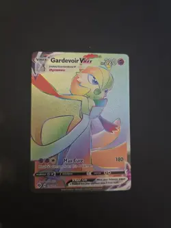 Pokemon Gardevoir VMAX TCG Champions Path Holo Secret Rare Card 076/073 NM - Image 1