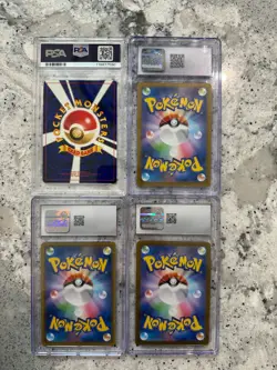 Pokemon Japanese Slab Bundle | 4 Cards | CGC gem mint PSA holo [SEE photos] - Image 2