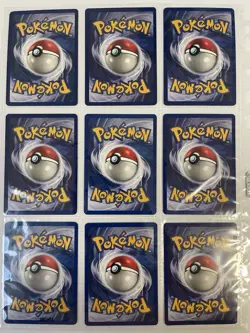 Vintage Pokemon Base Set Lot Cards (81) Fossil, Neo, Jungle, Pokemon Binder TCG - Image 3