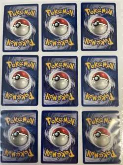 Vintage Pokemon Base Set Lot Cards (81) Fossil, Neo, Jungle, Pokemon Binder TCG - Image 5