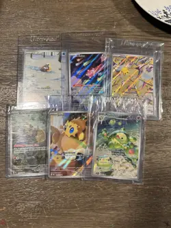 Seven Pokemon Card Lot Reserved Funko Pokemon Dealer ￼￼ - Image 1