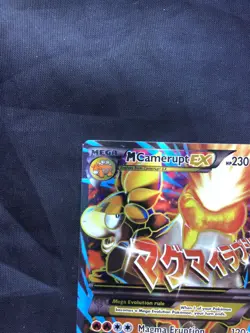 Pokemon Cards: XY Promo Full Art: Mega Camerupt EX XY198a - Image 2