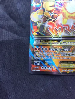 Pokemon Cards: XY Promo Full Art: Mega Camerupt EX XY198a - Image 5