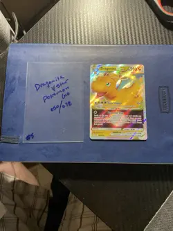 Pokemon TCG Dragonite VSTAR Holo Ultra Rare Card 050/078 Pokemon Go Mint Cond. - Image 1