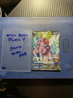 Origin Forme Palkia V SWSH253 SWSH: Sword & Shield Promo Cards Holo - Image 1