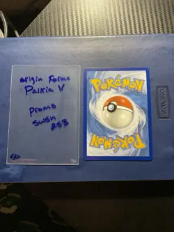 Origin Forme Palkia V SWSH253 SWSH: Sword & Shield Promo Cards Holo - Image 2