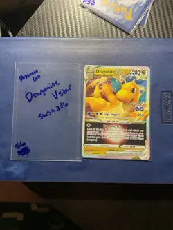 Dragonite VSTAR SWSH236 SWSH: Sword & Shield Promo Cards Holo - Image 1