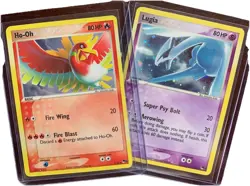 2007 Pokemon Ho-Oh + Lugia (2 Card Set) Holo Pop Series 5 Ungraded - Image 2