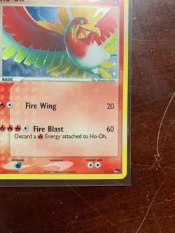2007 Pokemon Ho-Oh + Lugia (2 Card Set) Holo Pop Series 5 Ungraded - Image 4