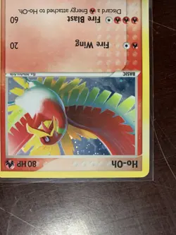 2007 Pokemon Ho-Oh + Lugia (2 Card Set) Holo Pop Series 5 Ungraded - Image 5