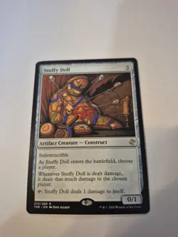 Stuffy Doll Time Spiral Remastered Regular - Image 1