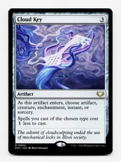 Cloud Key [Commander: Edge of Eternities] MTG Magic NM/M - Image 1