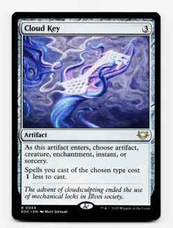 Cloud Key [Commander: Edge of Eternities] MTG Magic NM/M - Image 3