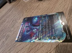 Ugin, Eye of the Storms (Showcase) (Halo Foil) Tarkir: Dragonstorm Foil - Image 2