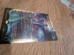 Ugin, Eye of the Storms (Showcase) (Halo Foil) Tarkir: Dragonstorm Foil - Image 3