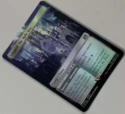 MTG Final Fantasy Ishgard, the Holy See Land - Town RARE FOIL #0310 - Image 2
