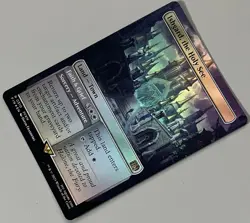 MTG Final Fantasy Ishgard, the Holy See Land - Town RARE FOIL #0310 - Image 3