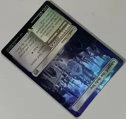 MTG Final Fantasy Ishgard, the Holy See Land - Town RARE FOIL #0310 - Image 4