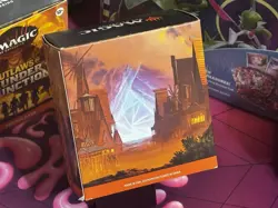 Outlaws of Thunder Junction Magic The Gathering MTG Prerelease Box - Image 2