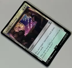 MTG Final Fantasy Commander Secret Rendezvous Sorcery UNCOMMON FOIL #0219 - Image 2