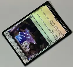 MTG Final Fantasy Commander Secret Rendezvous Sorcery UNCOMMON FOIL #0219 - Image 5