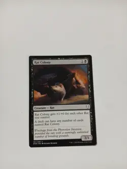 Magic The Gathering Rat Colony Dominaria Near Mint Condition ●195 - Image 3