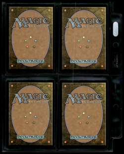 MTG x4 Spanish Shamanic Revelation Buy a Box Promo Playset MP - Image 2